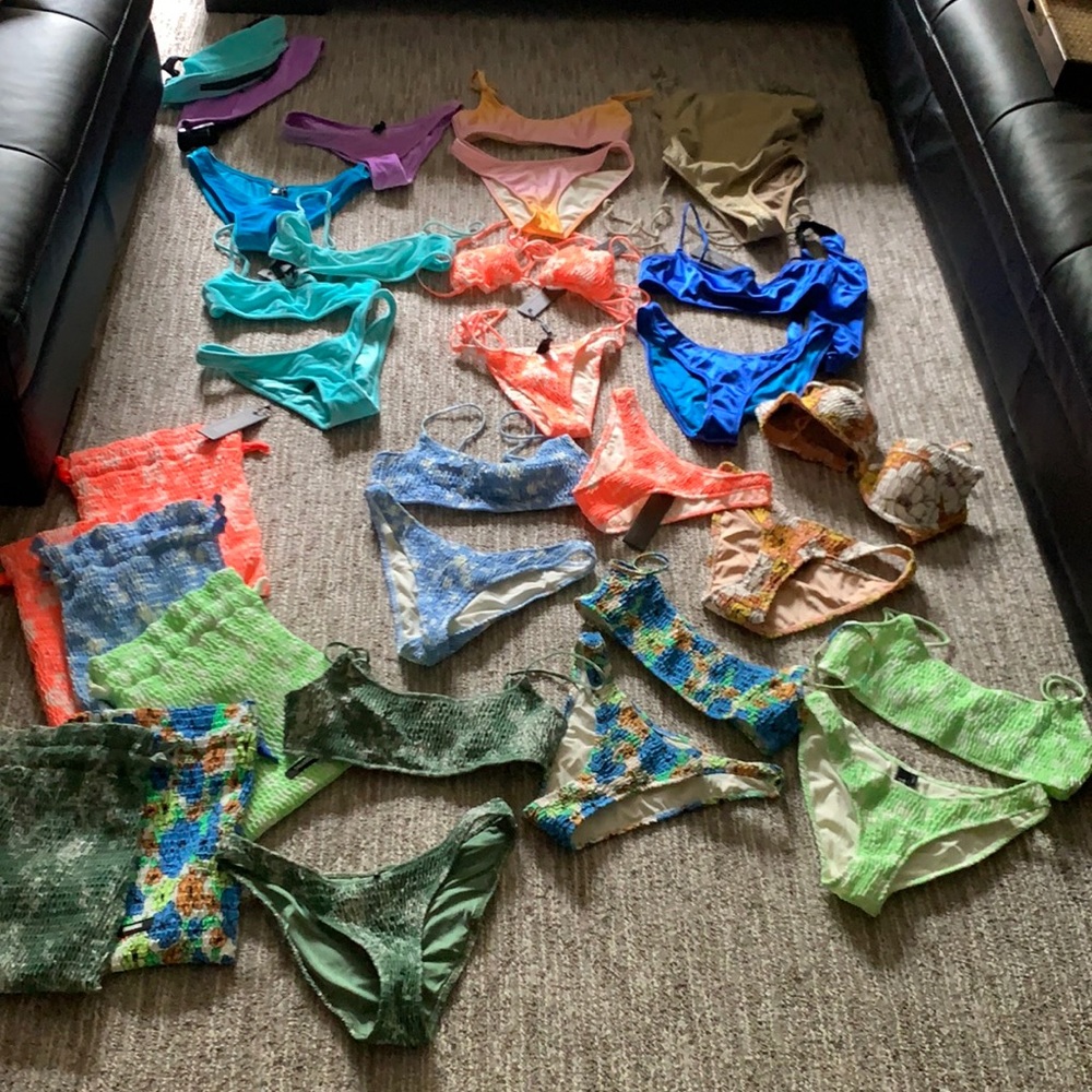 Triangl bikinis for sale!!